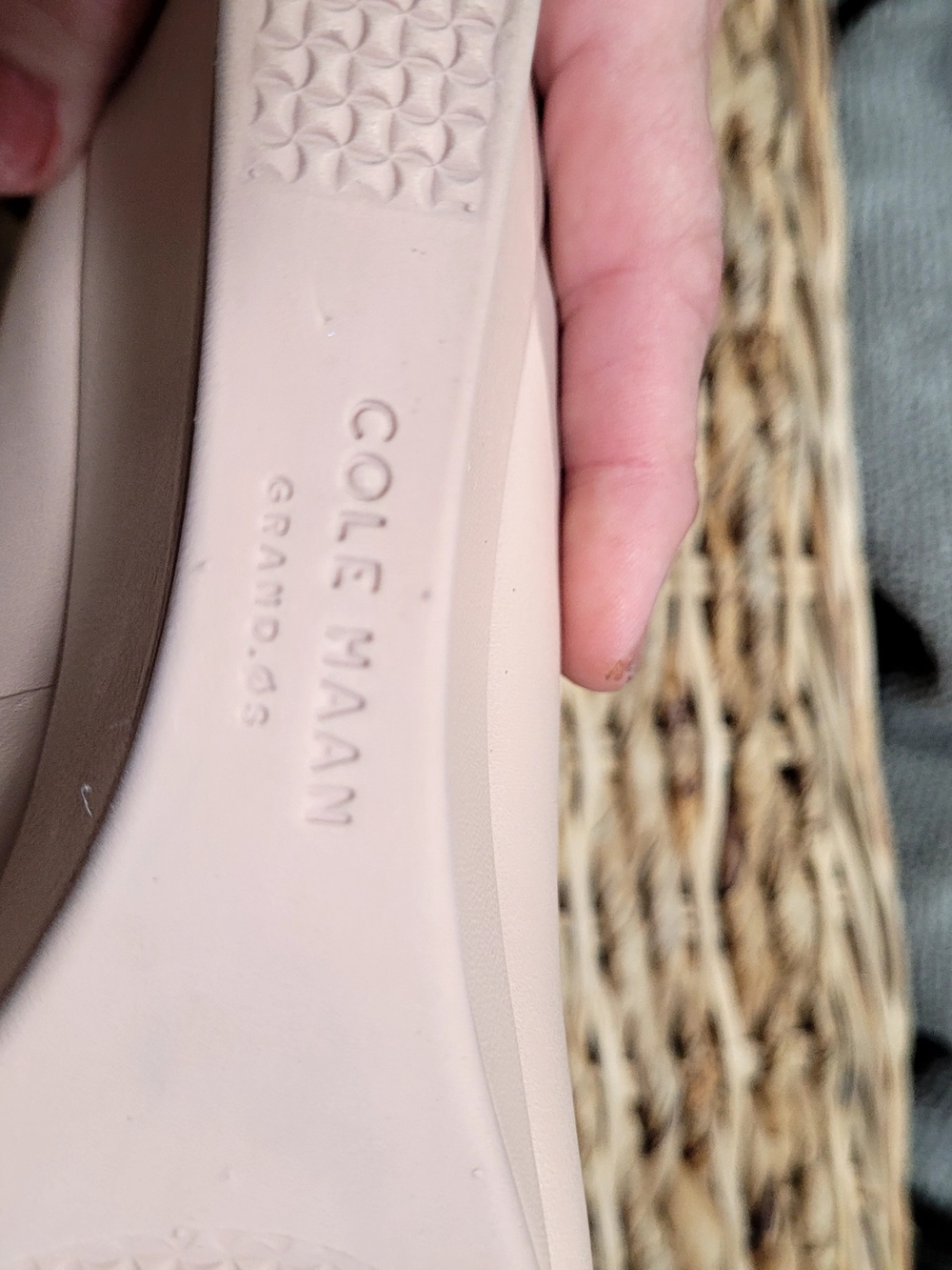 NEW Cole Haan Grand Ambition Wedge Pumps 8B - Picture 6 of 11